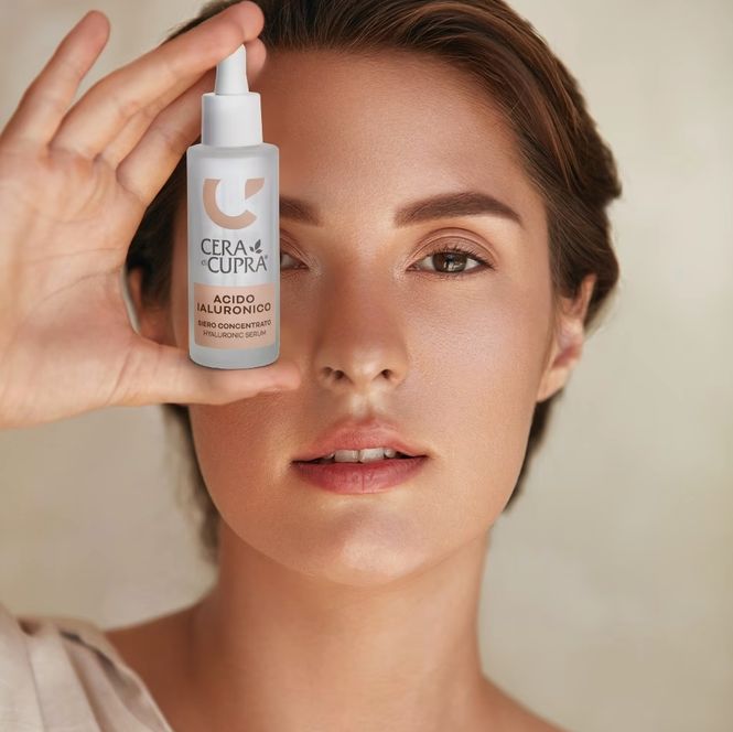 Hovedbilde Cupra Rosa - Ansiktsserum m/hyaluronsyre 30ml