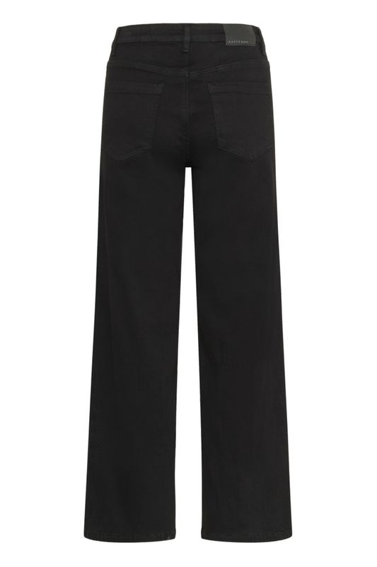 KAbrook HW Reg Fit Jeans Black Deep