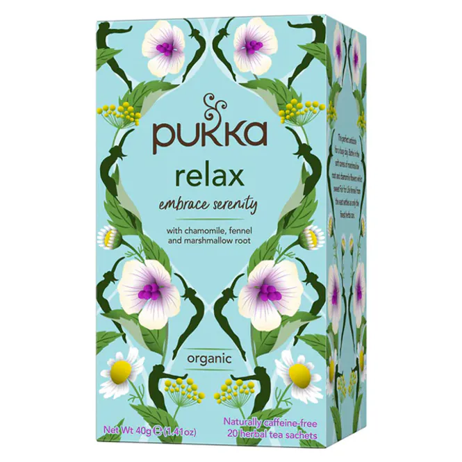 Hovedbilde Pukka Te Relax Tea