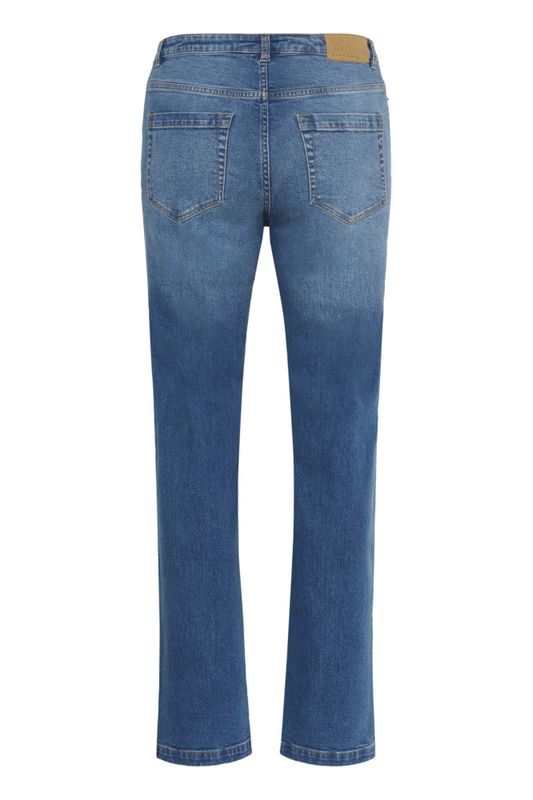 KAmaris Reg Fit Jeans Medium Blue Denim