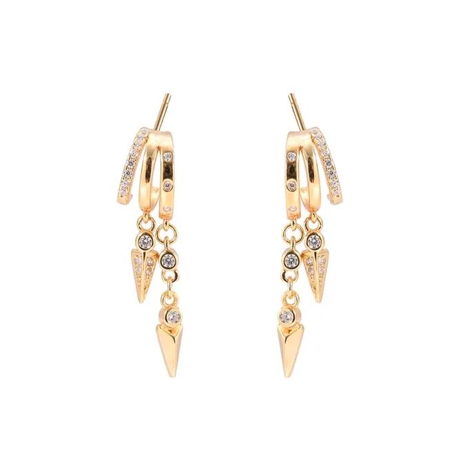Hovedbilde Ellie Earring 18K Gold