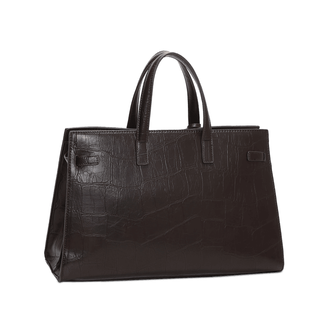 Hovedbilde Handbag Askim Lycke Croco Brown