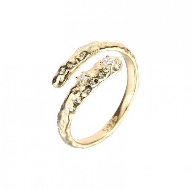 Hovedbilde Alma Ring 18K Gold One size