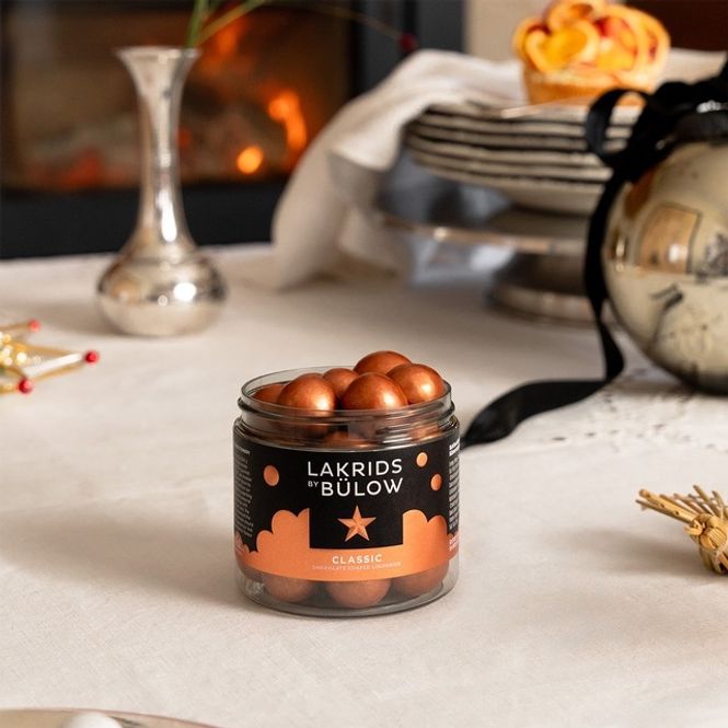 Hovedbilde Lakrids by Bulow Small Classic Caramel 115g