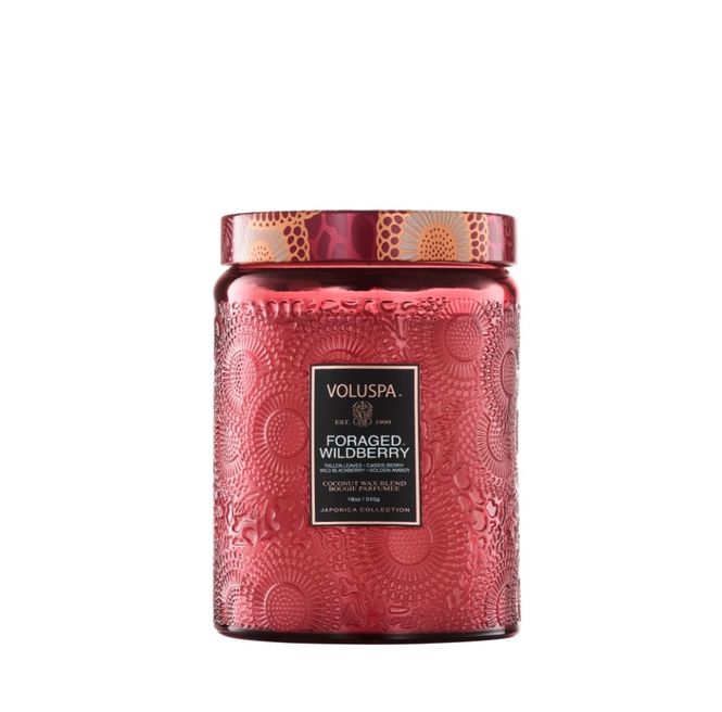 Hovedbilde Large Jar Candle 100t Foraged Wildberry