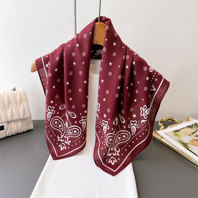 Hovedbilde Bandana Bordeaux