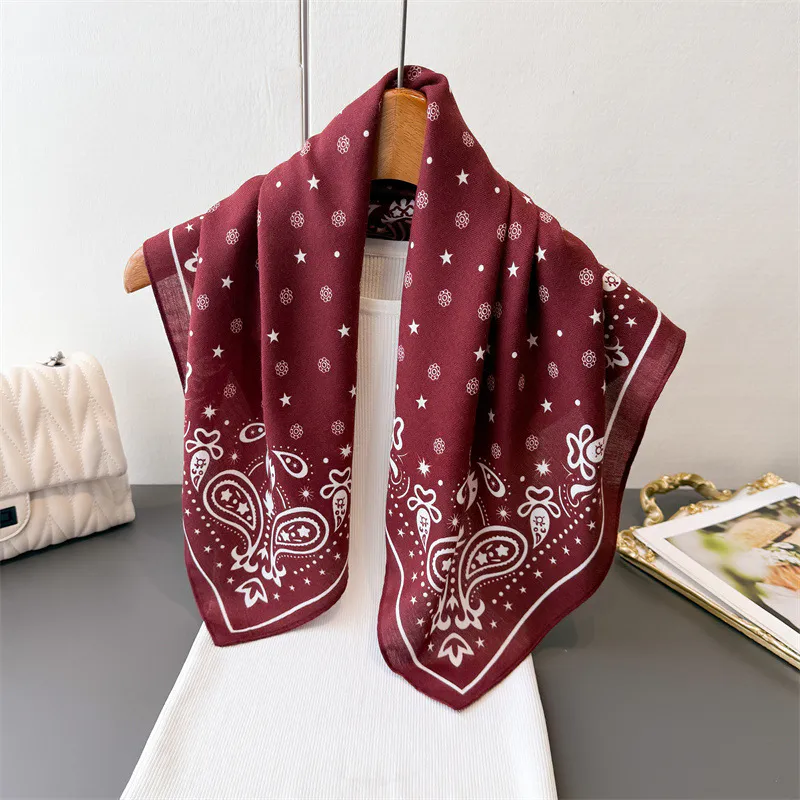 Bandana Bordeaux