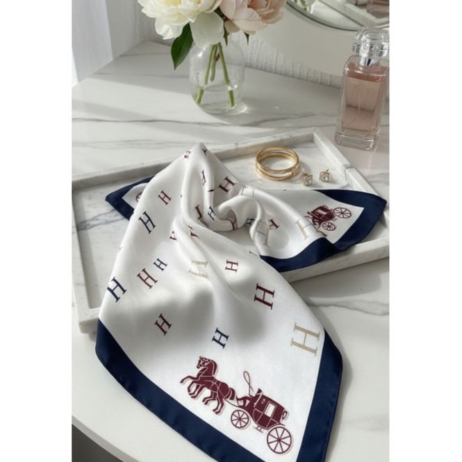 Hovedbilde Bandana Marine/Bourgunder