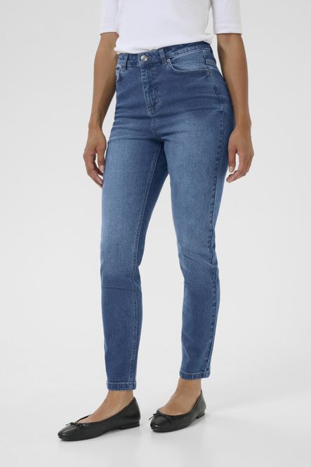 Hovedbilde KAwillow HW Slim Fit Jeans 