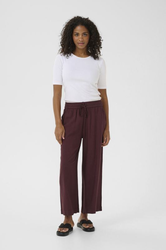 KAmilia Cropped Wide Pants