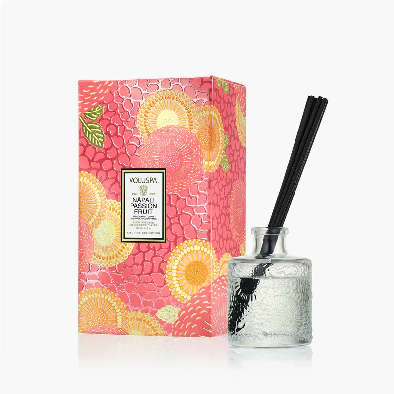 Nāpali Passion Fruit Reed Diffuser 100ml