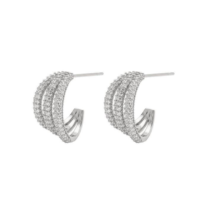 Hovedbilde Vivienne ear 20mm Silver