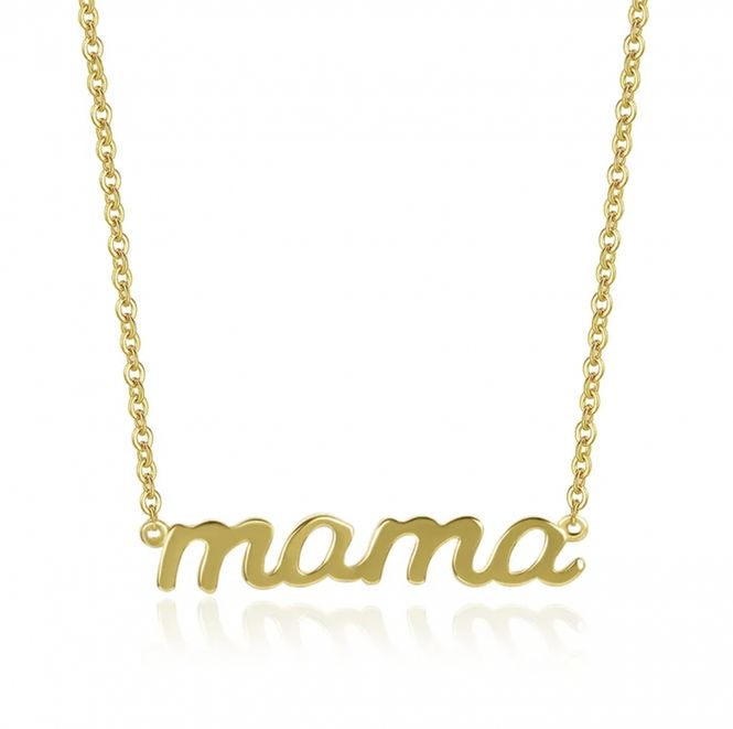 Hovedbilde Mama Necklace 18K Gold