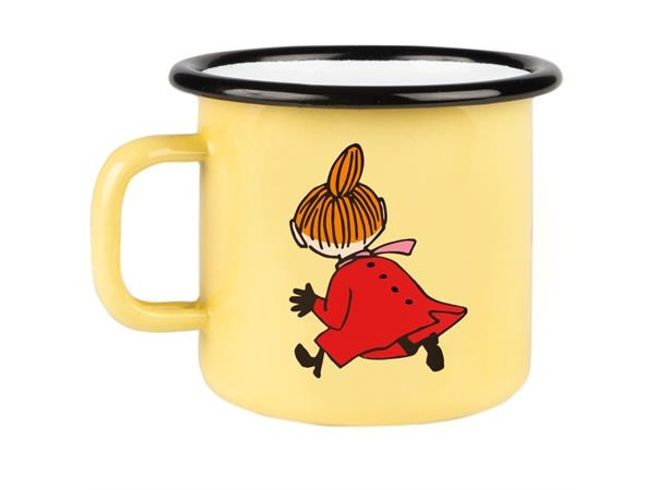 Hovedbilde Mummikopp Emalje Gul Lille My 2,5dl Retro