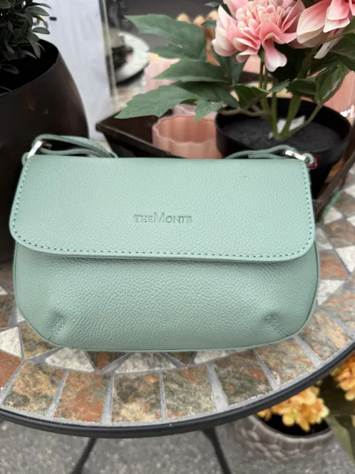 Hovedbilde Flap bag small The Monte Green 
