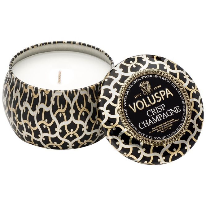Hovedbilde Voluspa Mini tin 25t Crisp Champagne