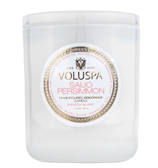 Hovedbilde Voluspa Saijo Persimmon boxed candle 60h 269g