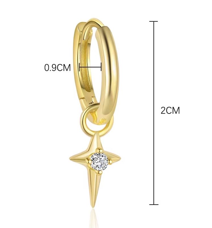 Ayan Earring 18k Gold