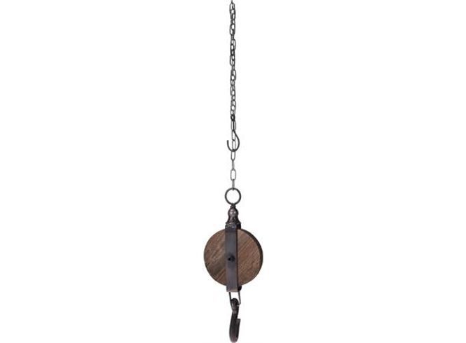 Hovedbilde Krok Vinsj Tre Metall 12x100cm