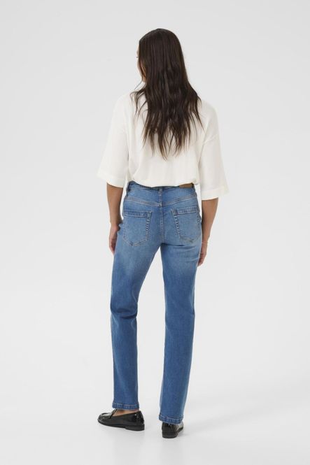 Hovedbilde KAmaris Reg Fit Jeans Medium Blue Denim