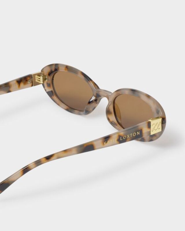 NISSI SUNGLASSES| Light Tortoiseshell
