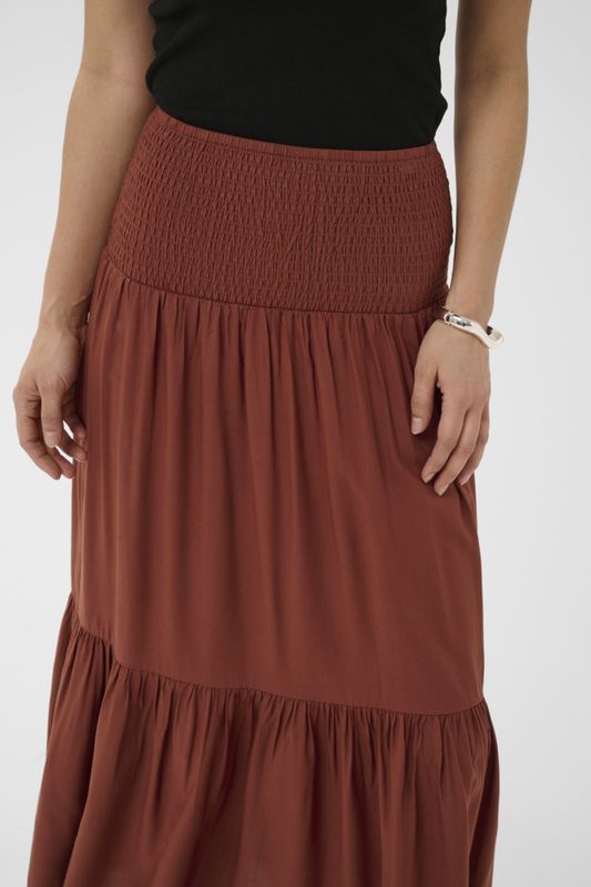 KAmaxi Smock Skirt