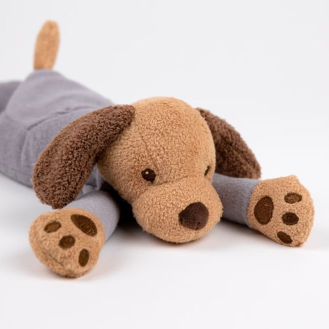 Hovedbilde Tyngdehund 500 g med pysj og seng