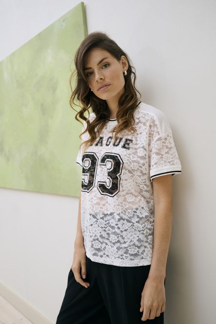 Hovedbilde KAbelle Lace T-Shirt
