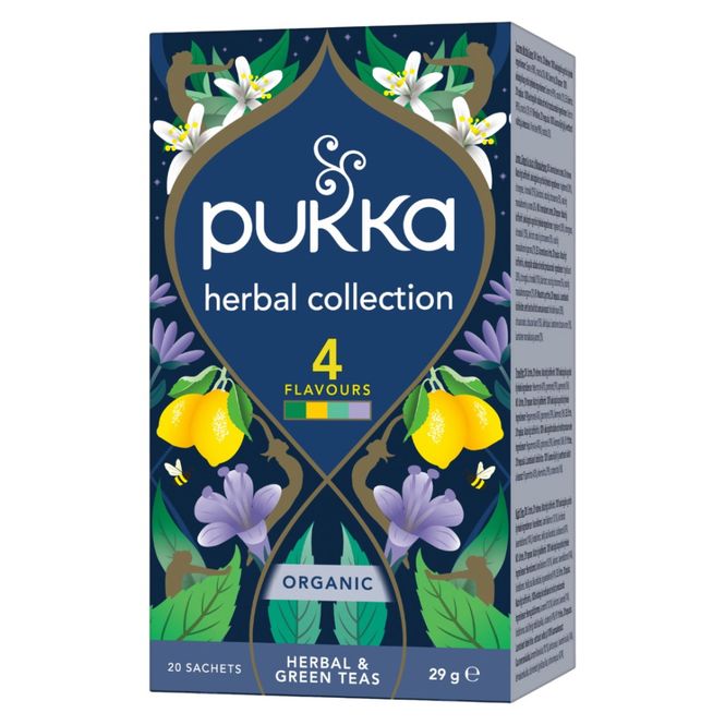 Hovedbilde Pukka Te Herbal Collection