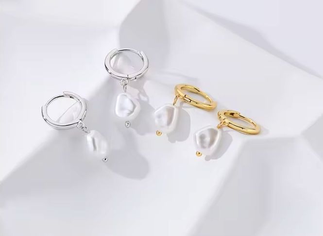 Hovedbilde Hermine Plain Ear Silver