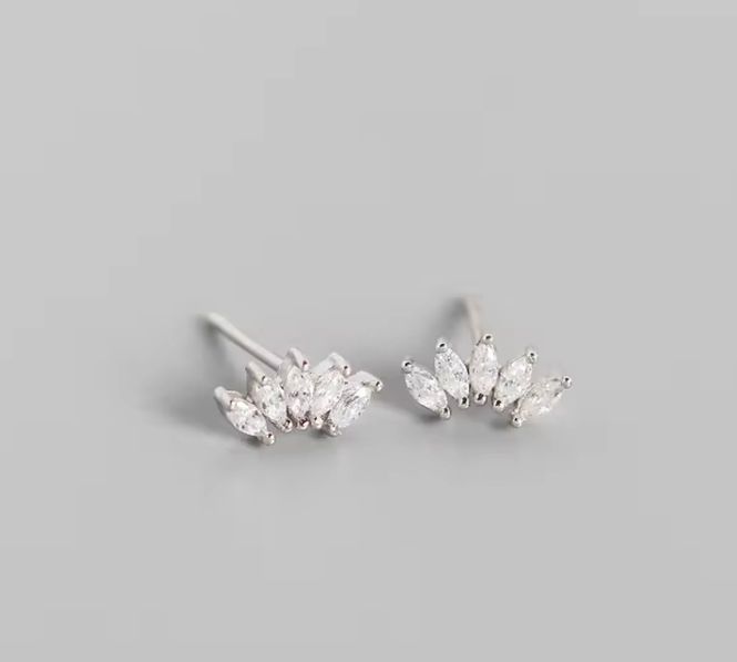 Hovedbilde Anna Earring 925 Silver