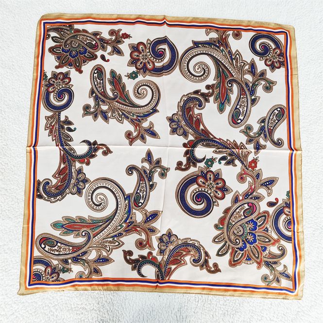 Hovedbilde Bandana Viskose Taupe