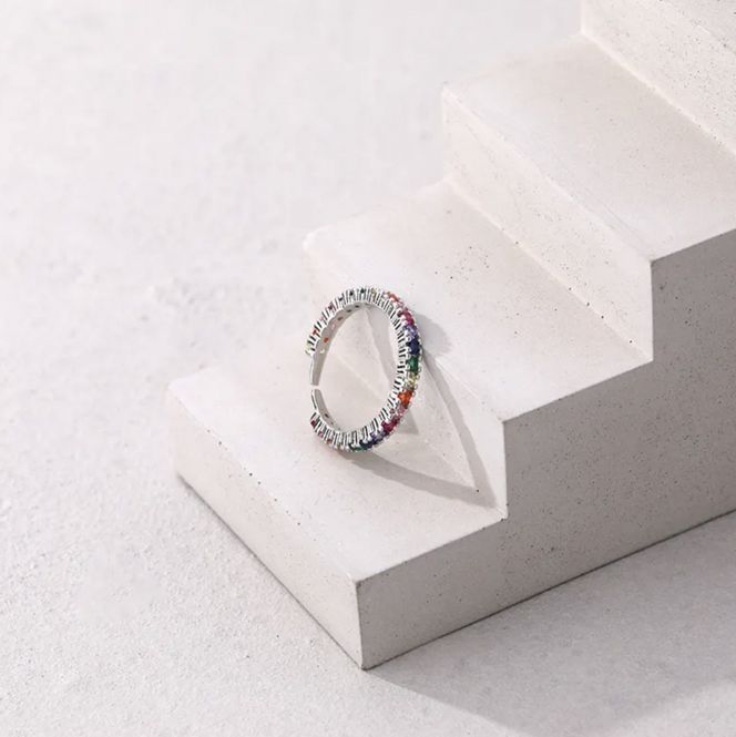 Bilde av Iben Ring 925 Silver One Size