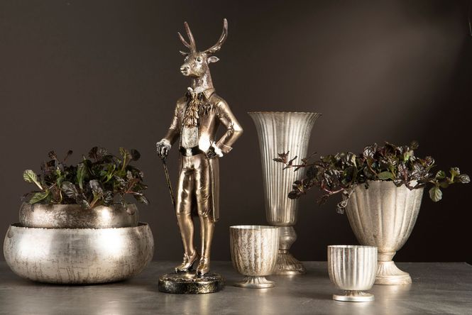 Hovedbilde Pokal Vase Rex Champagne 42cm