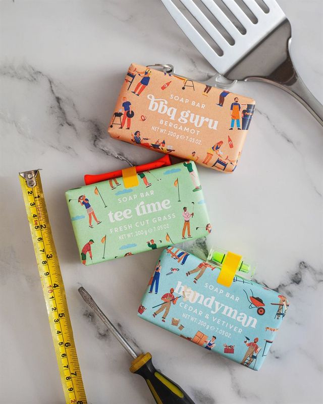 Såpestykke med ekstragave - Leisure & Lather Soap 