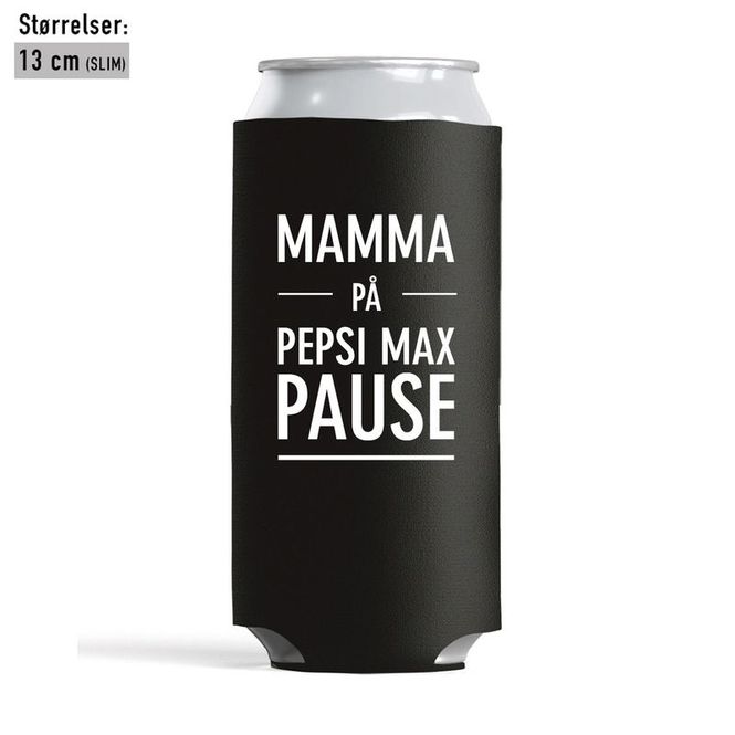 Hovedbilde Bokskjøler - Mamma på pepsi maxpause 