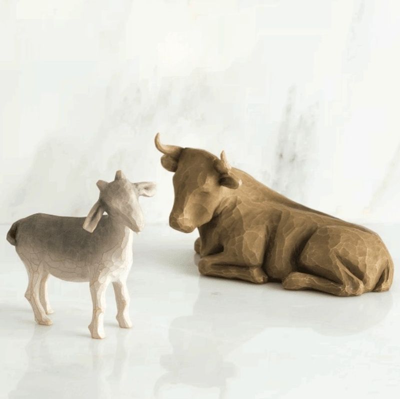 Ox and Goat