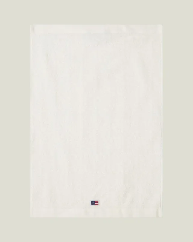 Lexington Velour Jacquard Ornament 70x130 Snow White