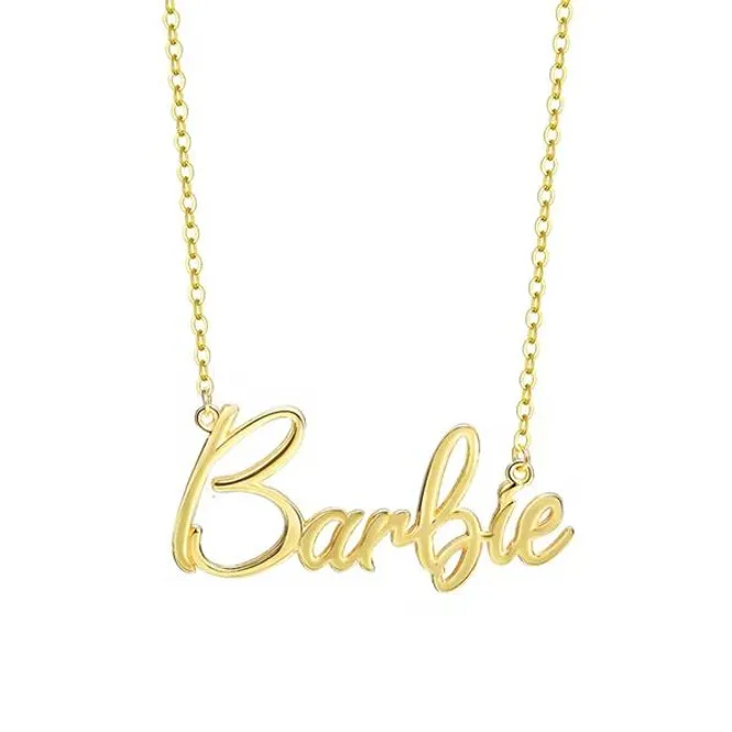 Hovedbilde Barbie Necklace 18K Gold