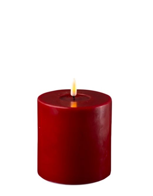 Hovedbilde LED Kubbelys Bordeaux 10x10cm
