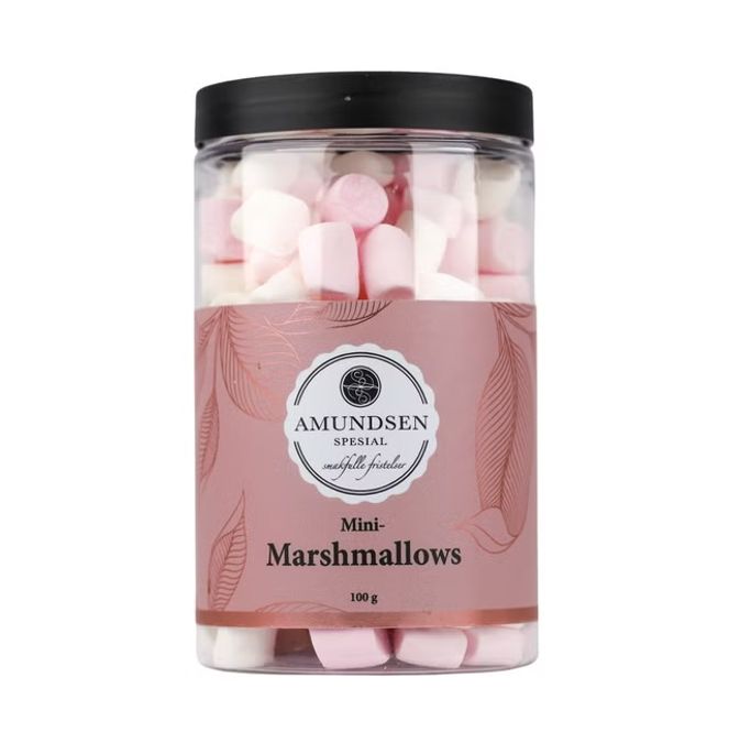 Hovedbilde Amundsen Mini Marshmallows 100gram