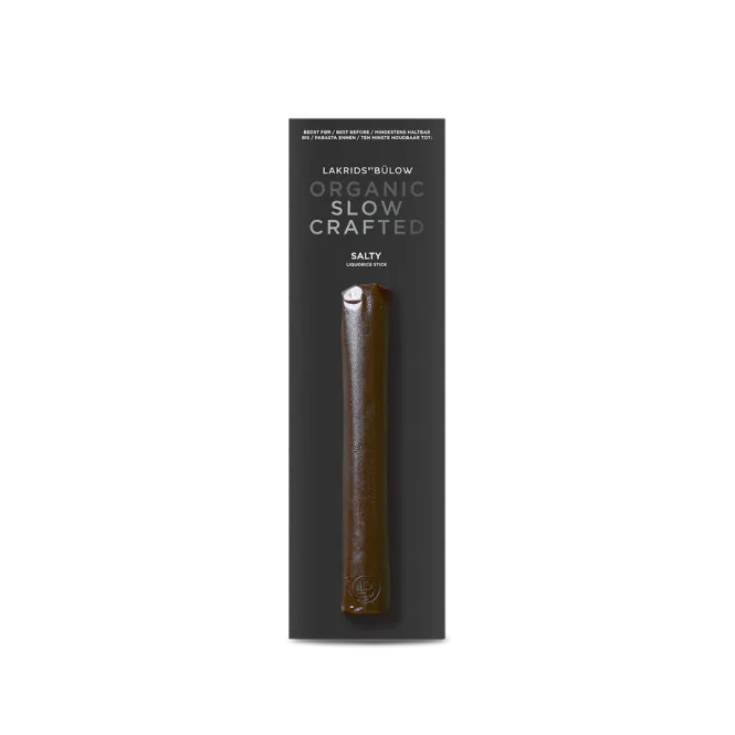 Hovedbilde Lakrids by Bulow SALTY SLOW CRAFTED - STICK