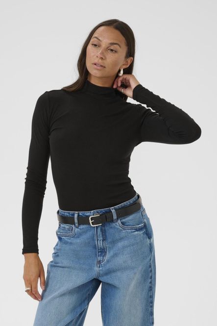 Hovedbilde KAiben Roll neck T-Shirt