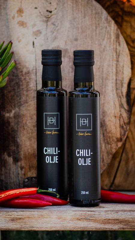 Halvor Bakke - Chili Olje 250ml 
