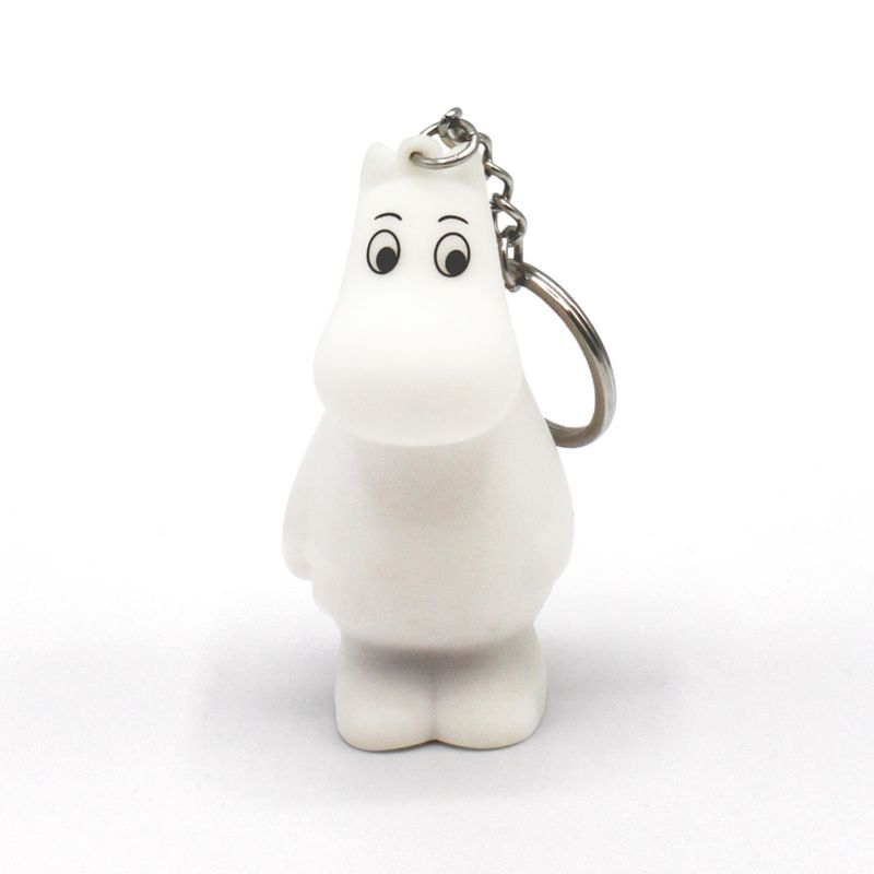 Moomin Keyring Light-up Mummitrollet