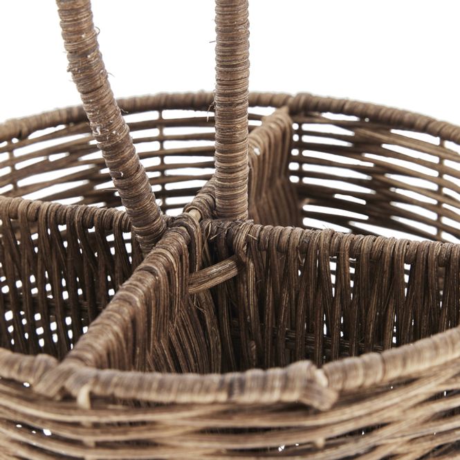 Hovedbilde Esther utensil holder 18X18X22 cm. Brown