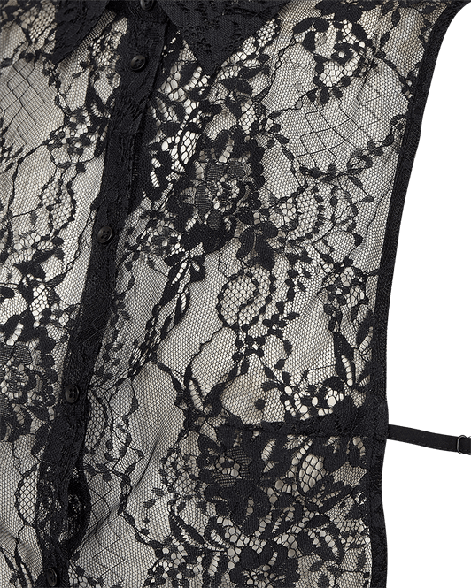 Hovedbilde FQLACY-collar - Black