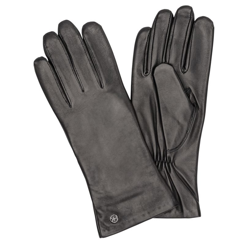 Hansker Smooth Hairsheep, Carsmere blend lining - Black