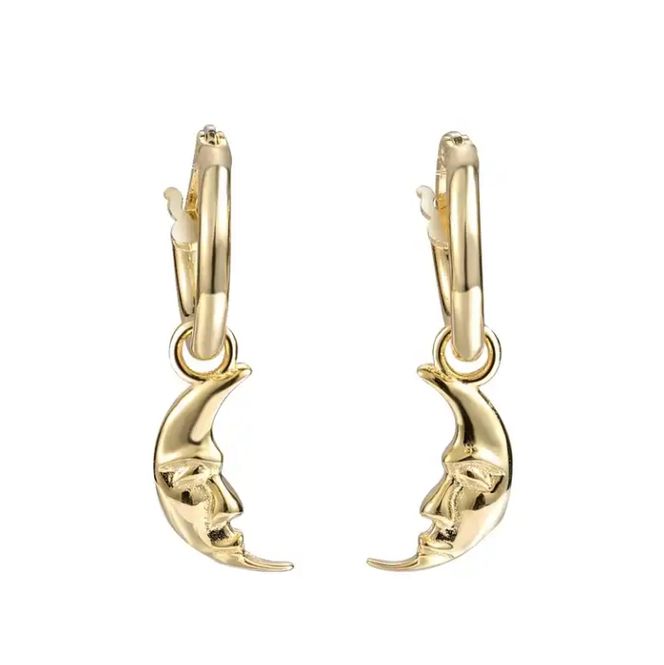 Hovedbilde Moon Ear 18K Gold