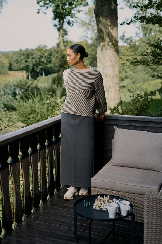 KAverana Knit Pullover